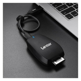 Lexar Professional CFexpress Type B / SD Card Reader, USB 3.2 Gen 2 - Black Lexar Professional CFexpress Type B / SD Card Reader, USB 3.2 Gen 2 - Black